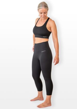 BIBI 3/4 TIGHTS BLACK