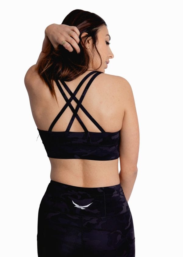 LINE BRA DARK CAMO