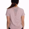 MESH TEE PINK