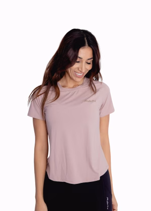 MESH TEE PINK