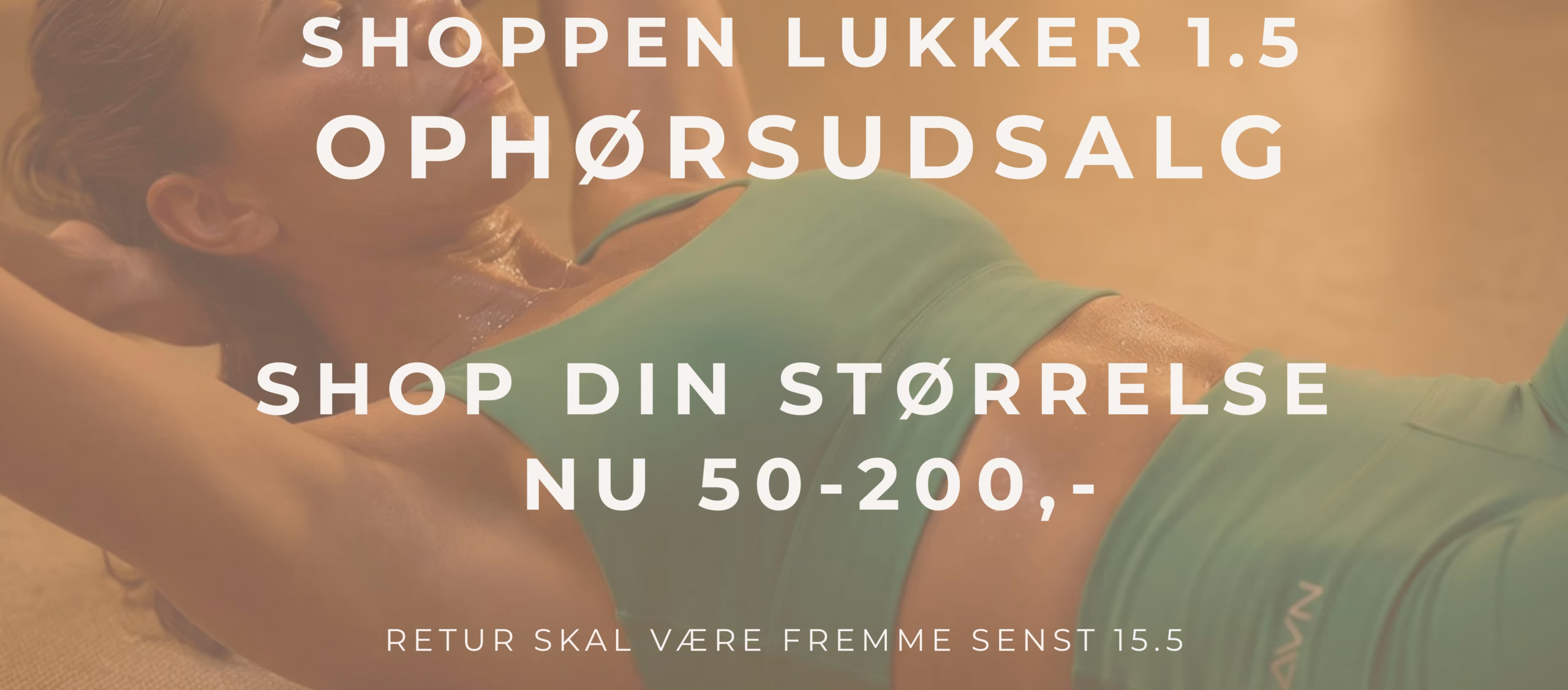 shop efter størrelse